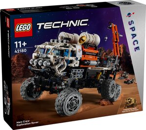 LEGO Technic - Rover d'exploration habité sur Mars 42180 pour jeunes aventuriers