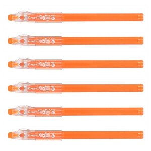 Stylo roller FRIXION ball Sticks 07 Pointe Moyenne Orange x 6 PILOT