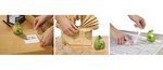 Présentoir de 6 dévidoirs easy cut vert tesa