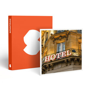 SMARTBOX - Coffret Cadeau Séjour romantique de 3 jours en hôtel étoilé - Séjour