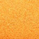 vidaXL Paillasson lavable Orange 90x120 cm