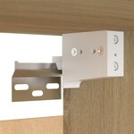 vidaXL Ensemble de meubles TV 10 Pièces Chêne sonoma Bois d'ingénierie