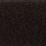 vidaXL Tapis d'escalier 15 Pièces Tissu aiguilleté 65x21x4 cm Marron