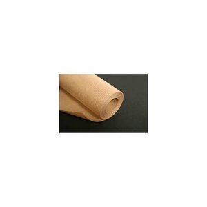 Rouleau papier kraft brun 60g 10x1m CLAIREFONTAINE