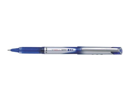 Stylo roller V-Ball Grip 07 encre liquide Pte Moyenne Bleu PILOT