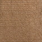 vidaXL Voile d'ombrage 160 g/m² Taupe 2x3 5 m PEHD