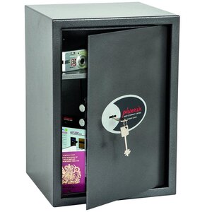 Coffre-fort Anti-effraction VELA HOME / OFFICE SS804K 49 Litres Gris PHOENIX