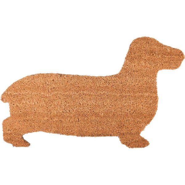 Paillasson en fibre de coco animal chien