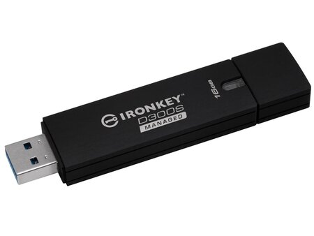 Kingston ironkey d300s managed