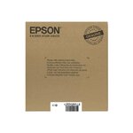 Cartouche epson pack de 4 cartouches d'encre 18 - noir / tricolore - capacité standard