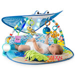 Disney Tapis d'activités Mr. Ray Ocean Lights K11095