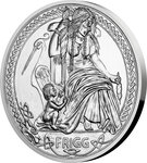 Pièce de monnaie en Argent 10 Dollars g 155.5 (5 oz) Millésime 2021 Universal Gods FRIGG