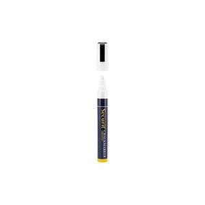 Securit Feutre-craie ORIGINAL MEDIUM, blanc Pointe biseautée Largeur de trait de 2 à 6 mm