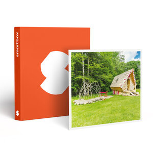 SMARTBOX - Coffret Cadeau Séjour insolite en famille : 4 jours en cabane dans les Vosges - Séjour