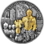 Pièce de monnaie en Argent 10 Euro g 62.2 (2 oz) Millésime 2023 KNIGHTS OF THE PAST