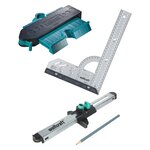 wolfcraft Jeu d'outils de pose de stratifiés et de revêtements de sol