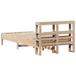 vidaXL Cadre de lit sans matelas 90x190 cm bois de pin massif