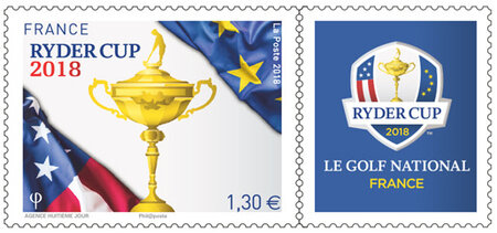 Timbre - Ryder Cup - International