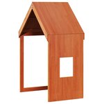 vidaXL Toit de lit pour enfants 60x99x139 5 cm bois de pin massif