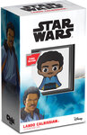 Pièce de monnaie en argent 2 dollars g 31.1 (1 oz) millésime 2023 chibi lando calrissian