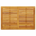 vidaXL Ensemble de balcon avec coussins 3 Pièces bois massif d'acacia