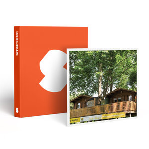 SMARTBOX - Coffret Cadeau 2 jours insolites en cabane perchée dans un arbre près de Cognac - Séjour