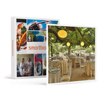 SMARTBOX - Coffret Cadeau Adresses primées : menu 3 plats au restaurant Le Pont de l’Ouysse près de Rocamadour -  Gastronomie