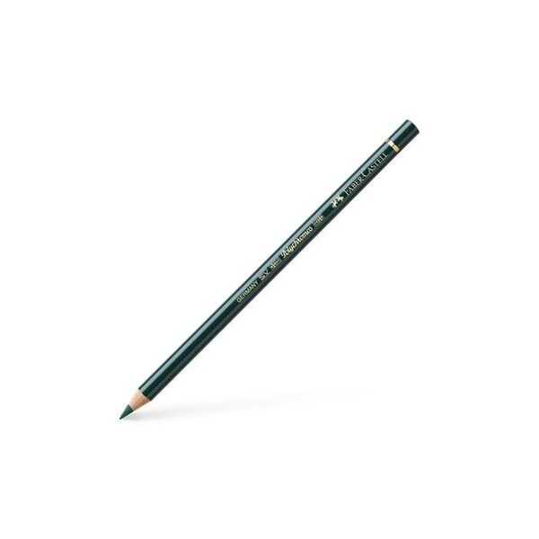 Crayon de couleur Polychromos vert pin FABER-CASTELL