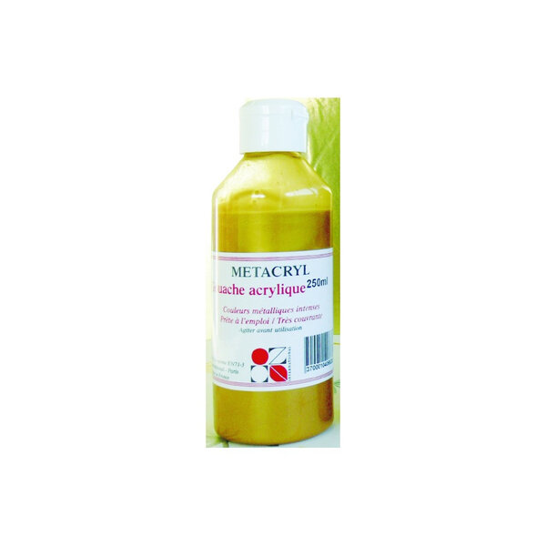 GOUACHE Métacryl OR 250 ml