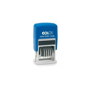 COLOP Tampon numéroteur Mini Dateur S126 6 positions 9004362373353