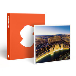 SMARTBOX - Coffret Cadeau Voyage à Las Vegas : 4 jours en hôtel 3* avec vol au-dessus du Grand Canyon - Séjour