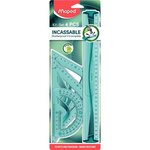 Set de 4 pièces de traçage incassable Maped