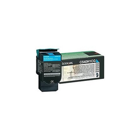 Lexmark c540h toner cyan c540h1cg (c540h1cg)