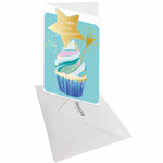 Carte de Vœux Thème Anniversaire Party Time - Plusieurs Styles - Fais un vœu : c'est ton anniversaire ! - Draeger