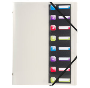 Trieur PP 3Rabat 8C CRYSTAL COLOURS EXACOMPTA