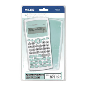 Calculatrice scientifique M240 turquoise série Édition +
