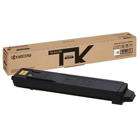 Kyocera Mita Kyocera TK8115 Toner Noir TK8115K