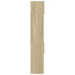 vidaXL Armoire de rangement mince chêne sonoma 30x42 5x225 cm