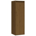 vidaXL Meubles TV 6 Pièces Marron miel Bois massif de pin