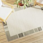 vidaXL Tapis intérieur extérieur à poils courts 120x180cm antidérapant