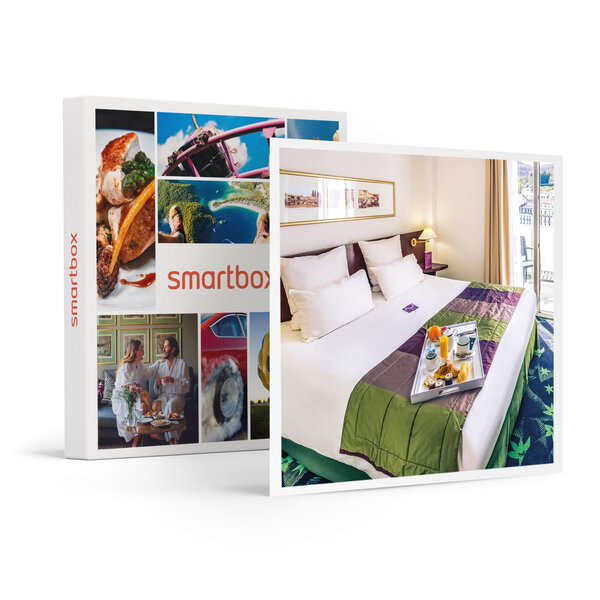 SMARTBOX - Coffret Cadeau 2 jours en hôtel Mercure 4* à Lourdes avec pass pour le château fort et Pic du Jer -  Séjour