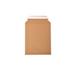 Lot de 5 enveloppes carton b-box 2 marron compatible lettre suivie / lettre max la poste