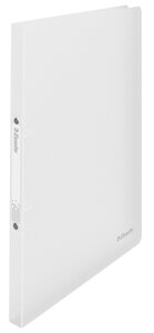 Classeur à anneaux VIVIDA, en PP, 2 anneaux, blanc ESSELTE