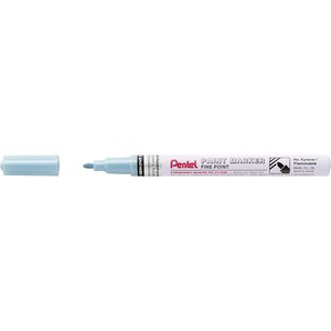 Marqueur peinture PAINT MARKER Pointe fine Bleu ciel nacré PENTEL