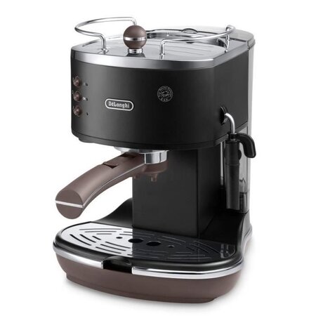 Machine à café expresso broyeur - DELONGHI ECOV 310.BK - Noir et