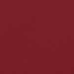 Vidaxl voile de parasol tissu oxford triangulaire 3x4x4 m rouge