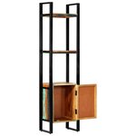 vidaXL Bibliothèque 45x30x171 cm Bois de récupération solide
