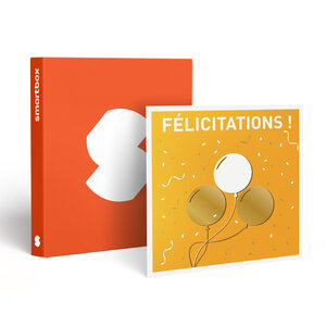 SMARTBOX - Coffret Cadeau Félicitations ! -  Multi-thèmes