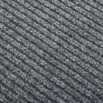 vidaXL Tapis 100x500 cm Gris