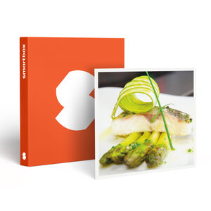 SMARTBOX - Coffret Cadeau Adresses primées : repas 3 plats au restaurant Ivan Vautier à Caen -  Gastronomie